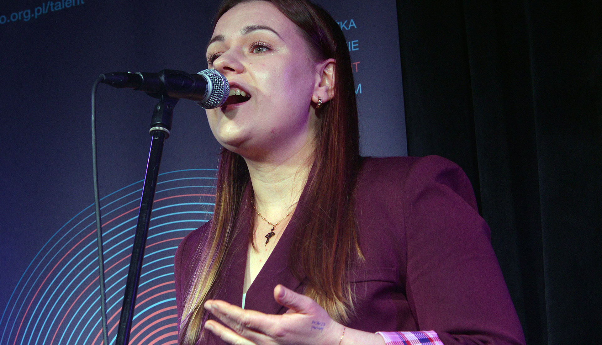 Julia Koziołek – koncert finałowy FOR YOU